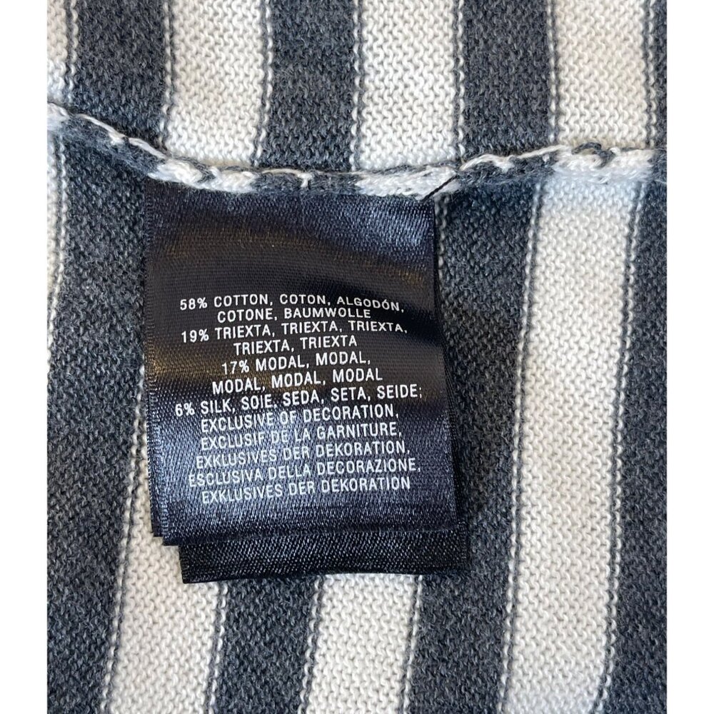 Anthropologie MOTH Caramella Pullover Sweater Striped - Picture 10 of 12